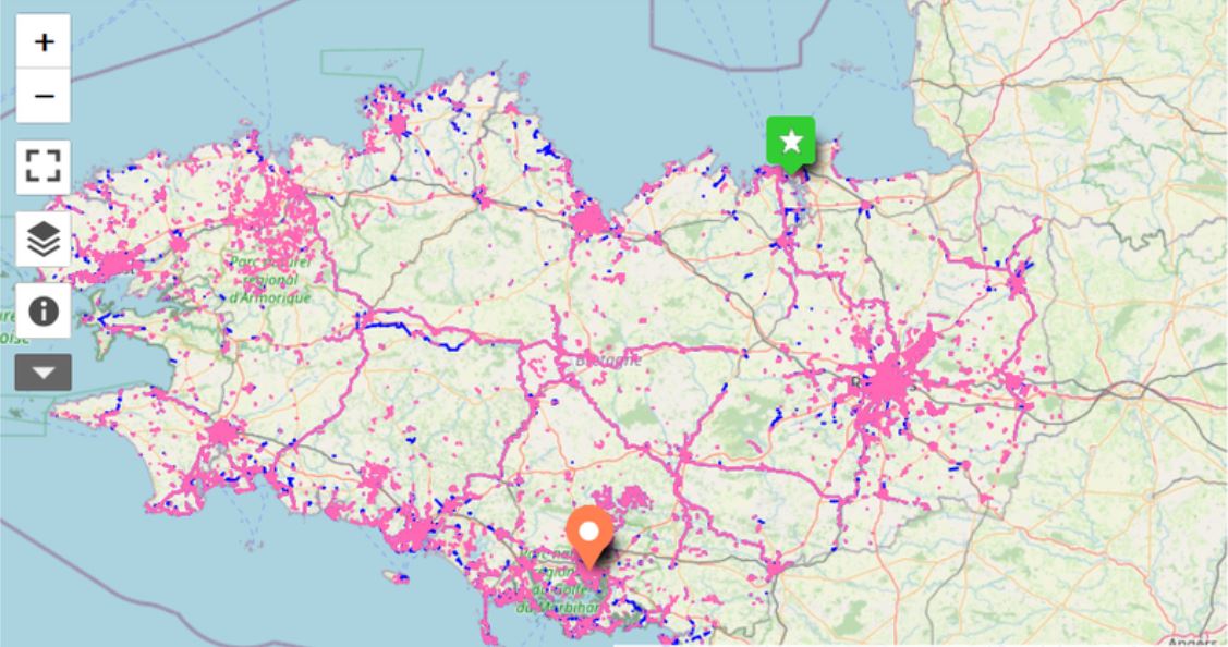 Carte Cyclable